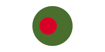 أيقونة علم بنغلاديش