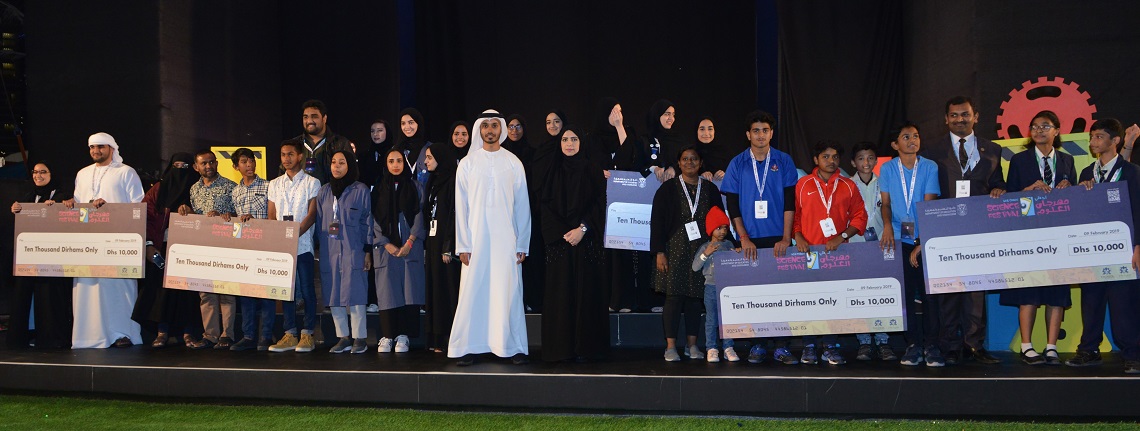 ADEK Successfully Concludes the Abu Dhabi Science Festival 2019