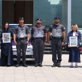 Abu Dhabi Department of Education and Knowledge Launches National Art Expressions Gallery as part of Frontliners Tribute Initiative