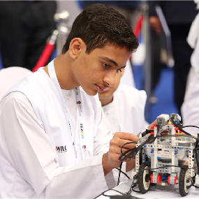دائرة التعليم والمعرفة تفتح باب التسجيل في المسابقة الوطنية لأولمبياد الروبوت العالمي
