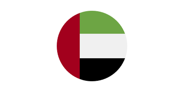 أيقونة علم دولة الإمارات العربية المتحدة