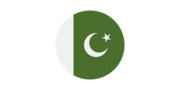 أيقونة علم جمهورية باكستان الإسلامية
